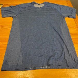 Lululemon Workout Shirt.  Large